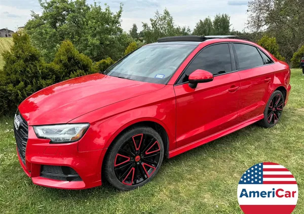 audi a3 podkarpackie Audi A3 cena 56900 przebieg: 78430, rok produkcji 2017 z Tarczyn